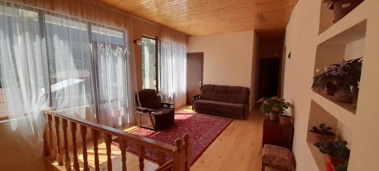 Guest House Lekhtagi Mestia Eksteriør billede